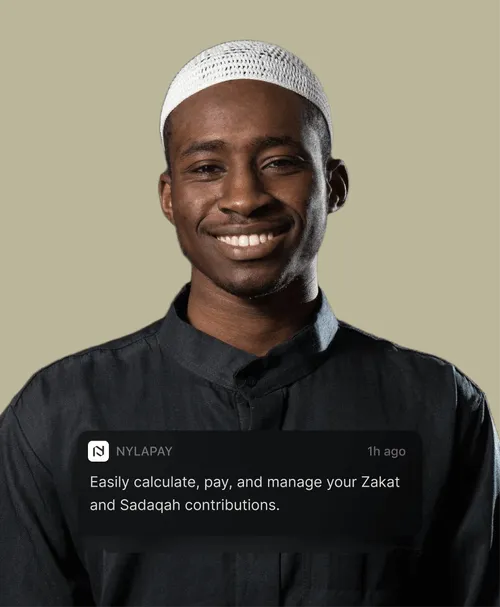 Nyla Pay customer