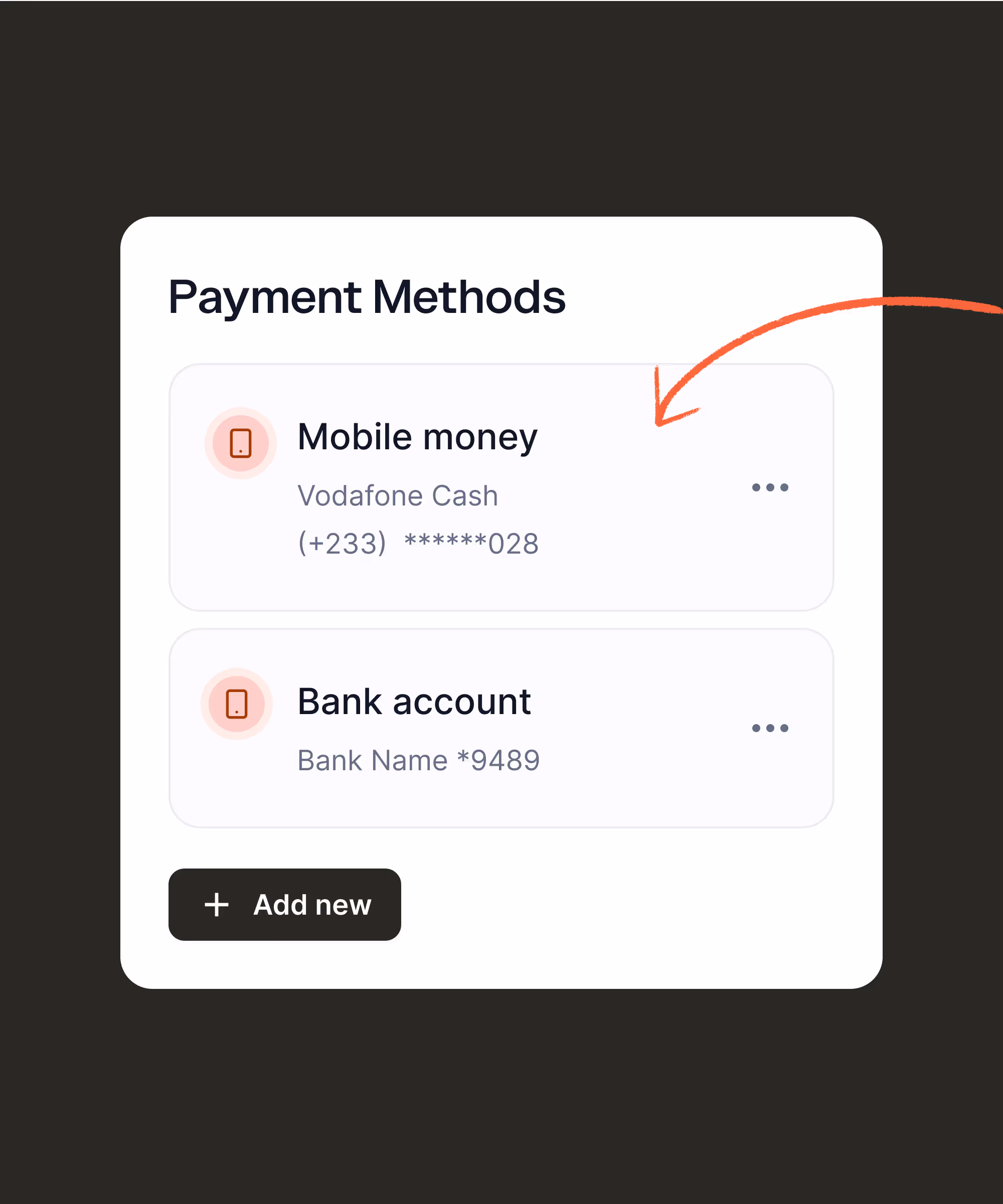 Mobile money