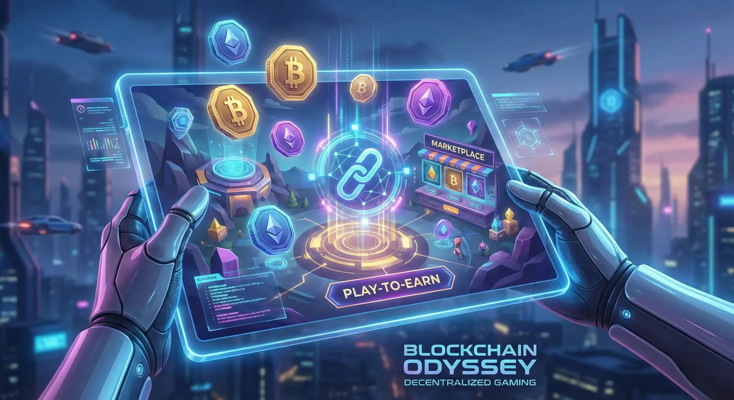 Panduan Play-to-Earn Crypto untuk Pemula 2025