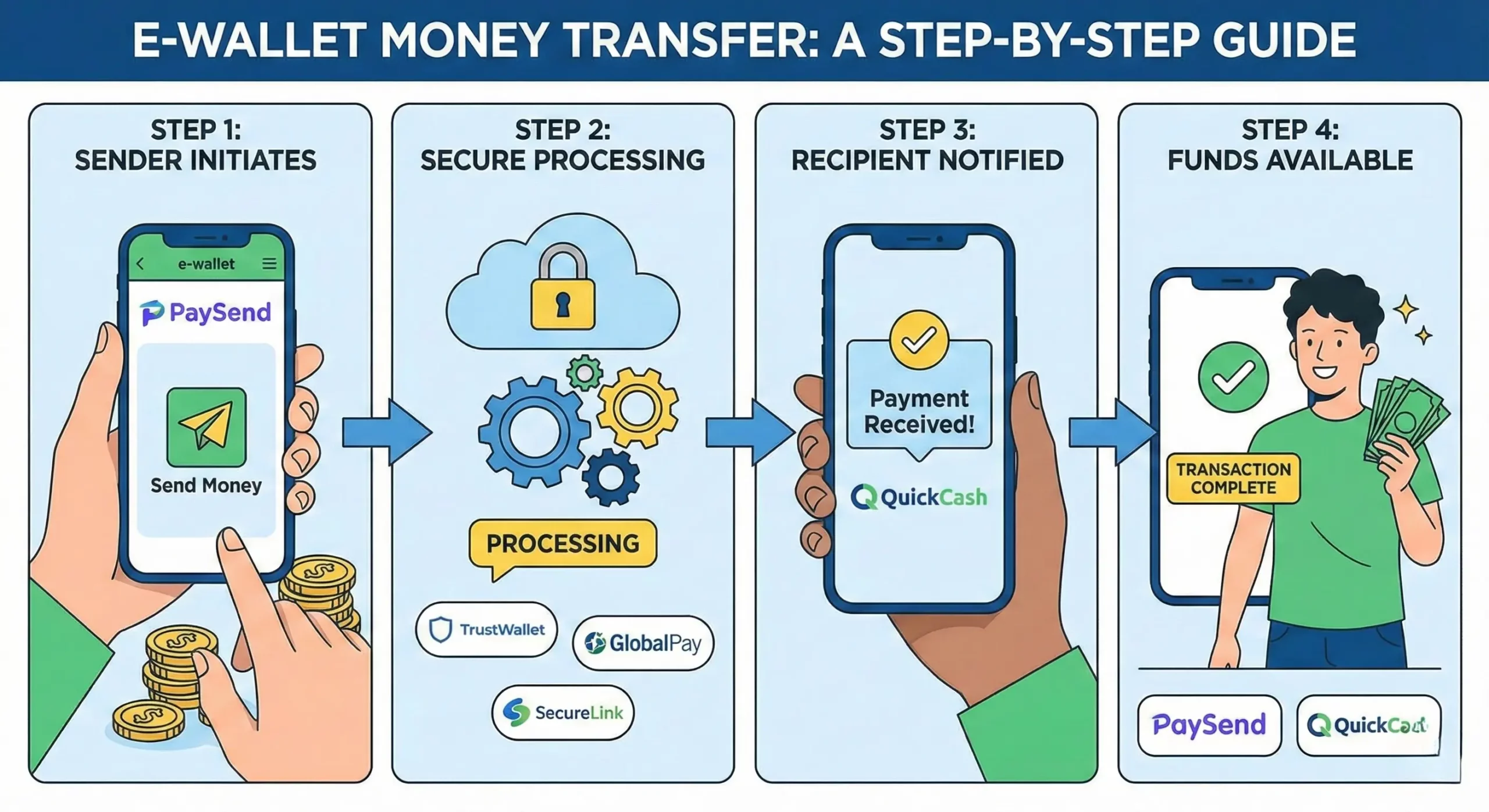 Cara Withdraw Saldo dari Game Online ke Dana & OVO (Panduan Lengkap 2025)